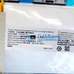 Batería para inkPadX SR9 PT2390135 [Batería de repuesto]